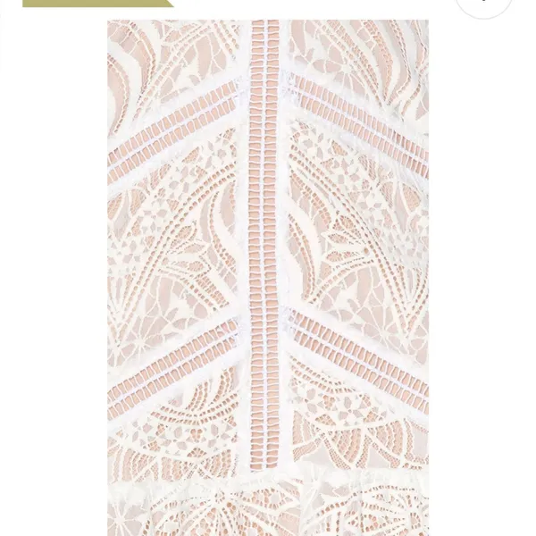 For Love & Lemons - Emerie Cut Out Dress in White Size Small - Image 7