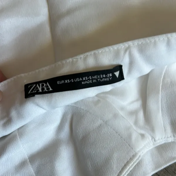Zara white top - Image 4