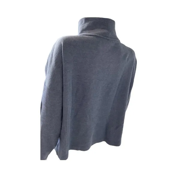 Vineyard Vines Xs Womans Top Sweatshirt Stand‎ Mock Turtleneck - Image 3