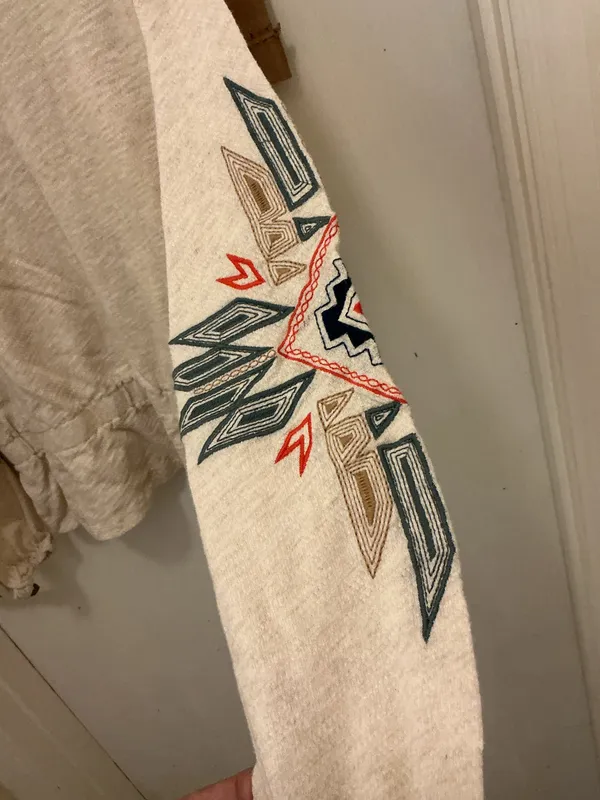 Wrangler Aztec Vintage Western Shirt - Image 4