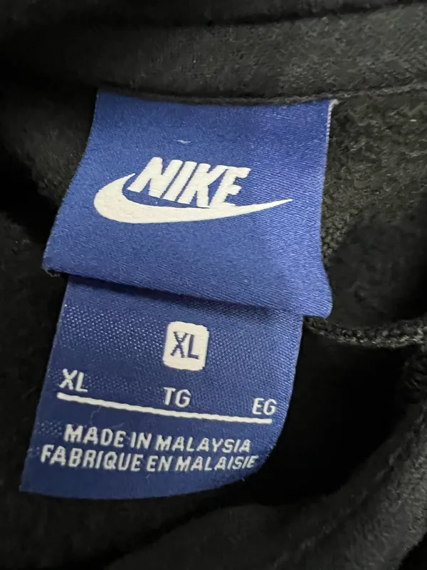 Nike “Army” Black Hooded Sweatshirt - Image 4
