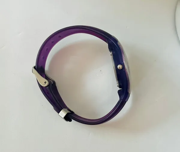 Purple Silicone Watch - Image 7