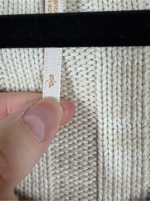 Free People Cream Tan Walk In The Park Knit Angora Blend Button Up Cardigan - Image 4