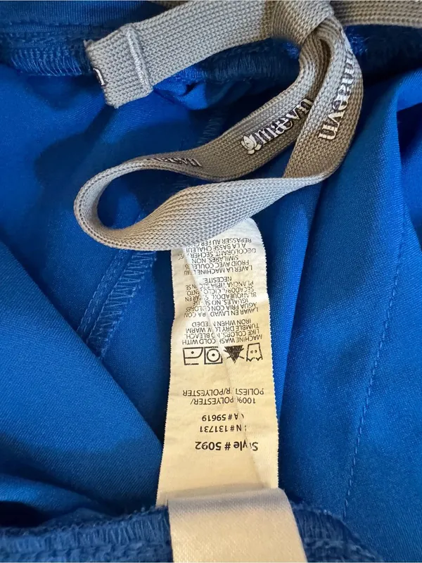 Womens Maevn Momentum Royal Blue Stretch Pull-on Yoga Waist Joggers 5092 Size XL - Image 7