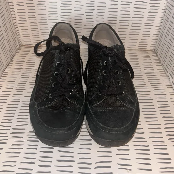 Dansko Womens Harmony 4511360202 Black Suede Comfort Shoes‎ Size 40 US 9-9.5 - Image 3