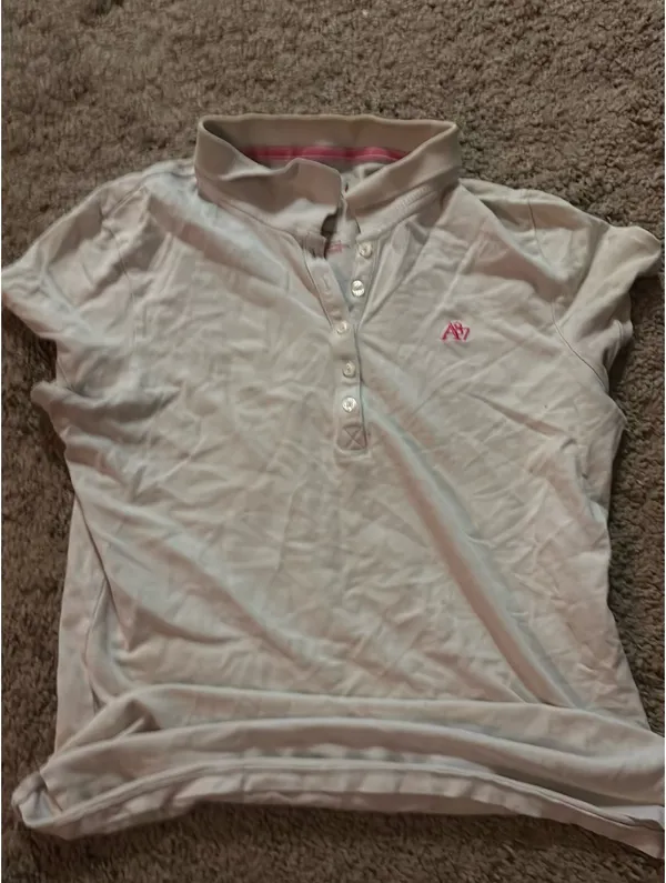 Aeropostale Collared white shirt - Image 2