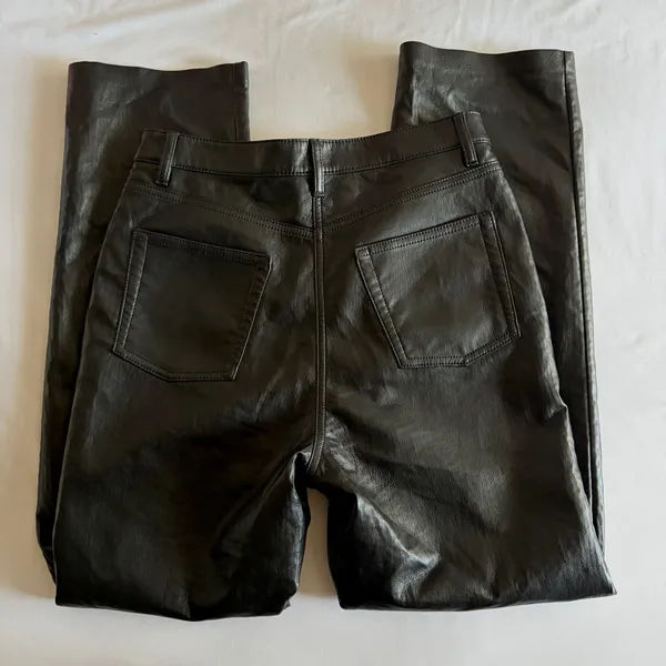 Aritzia Wilfred “the melina” leather pants - Image 4