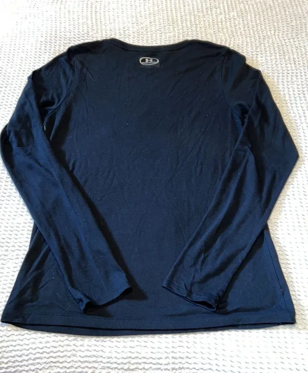Under Armour Long Sleeve Breast Cancer Hero Shirt - Image 2