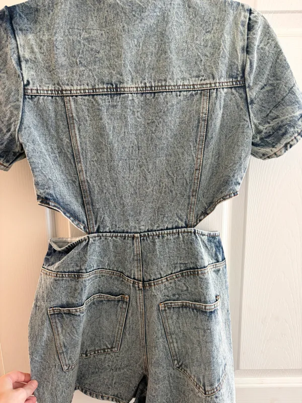 Ensemble Jean Romper - Image 3