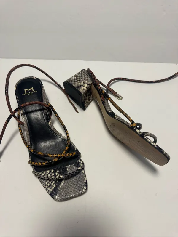 Marc Fisher Women's Strappy Sandals Size 7.5 - Image 3