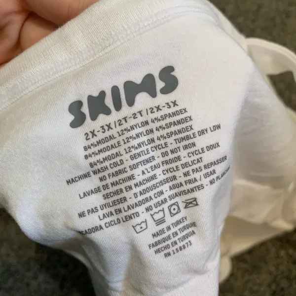 Skims Terry Cloth Bodysuit - Image 4
