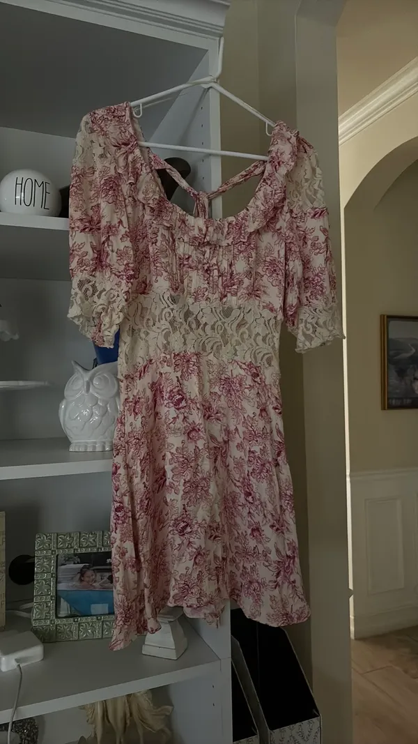 Free People Dress Floral & lace - Image 5
