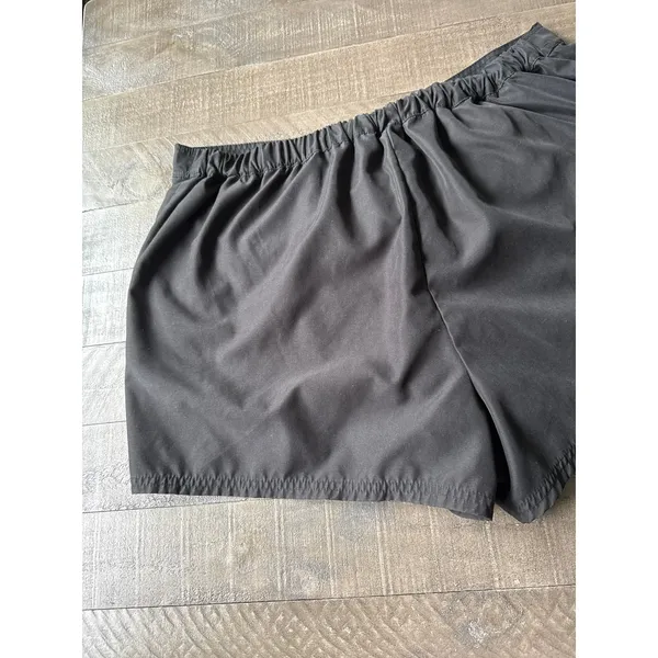 Women's black athletic liner‎ 3" shorts Size 20 - Image 5