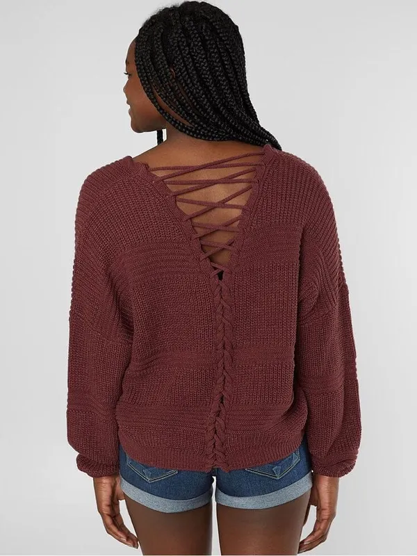 Buckle Daytrip Shaker Stitch Sweater - Image 3