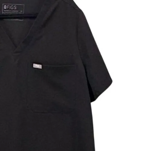 Figs Technical Womans Scrub XL Catarina Black - Image 11