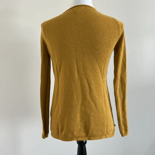 Old Navy Deep Yellow‎ Sweater Sz SM - Image 4