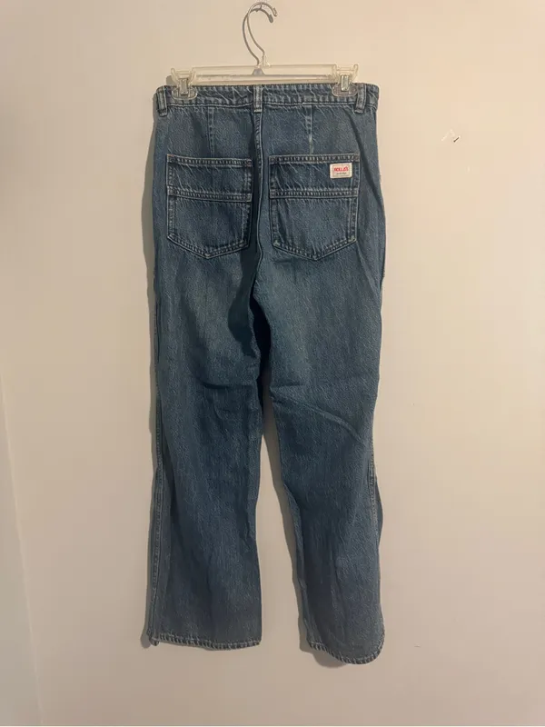 ROLLA'S Heidi High-Rise Straight Leg Jeans - 27 - Image 6