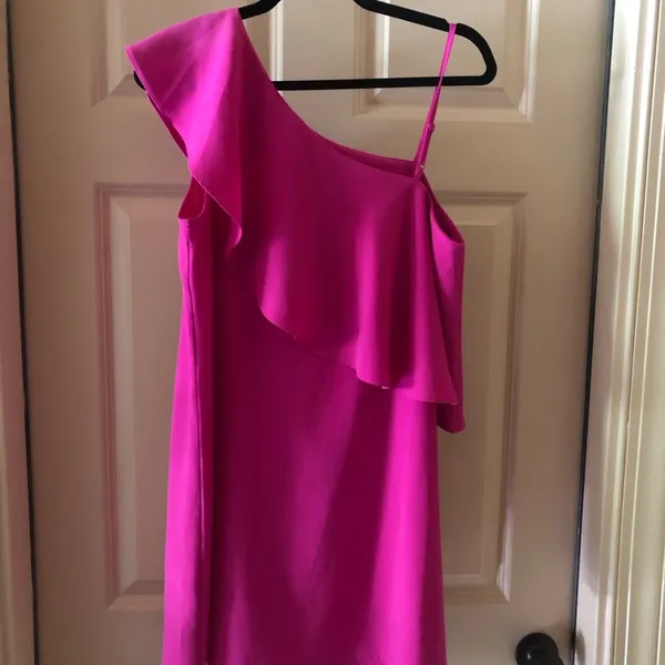 The Clothing Exchange Company Pretty In Pink One Shoulder - Image 4