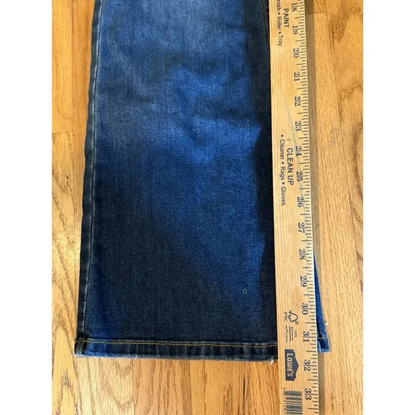 Y2K Urban Outfitters BDG Flare Jeans Size 34‎ Streetwear Blue Boot Cut NWT - Image 5