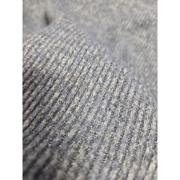 Daily Ritual Ribbed Sleeveless Maxi Dress Blue/Gray SUPER SOFT Size Large - Image 2