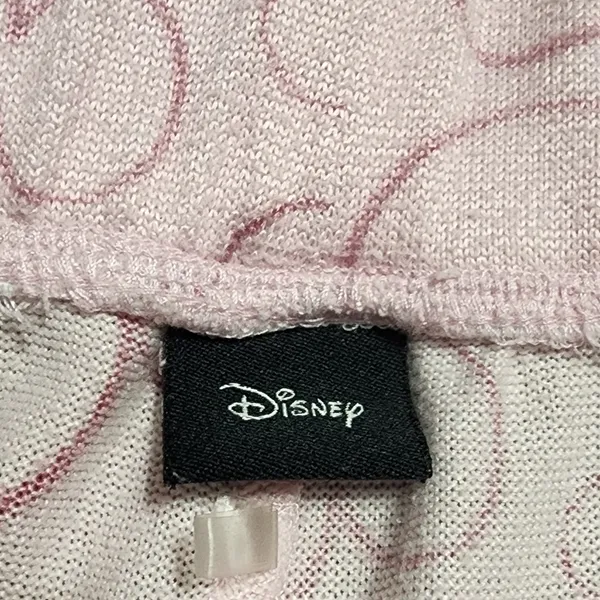 Disney Pink Mickey Mouse Sleep Pants Size Medium (8/10) - Image 4