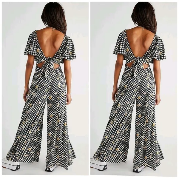 - Free People Eloise Jumpsuit Size XS - Image 3