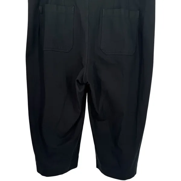 Anthropologie Maeve Colette Black Wide Leg Cropped Pants Size 20W Minimalist - Image 10