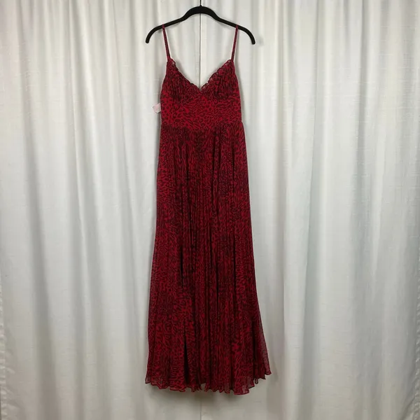 Fame and Partners Red Casablanca Maxi Dress Sz.4 NWT - Image 4