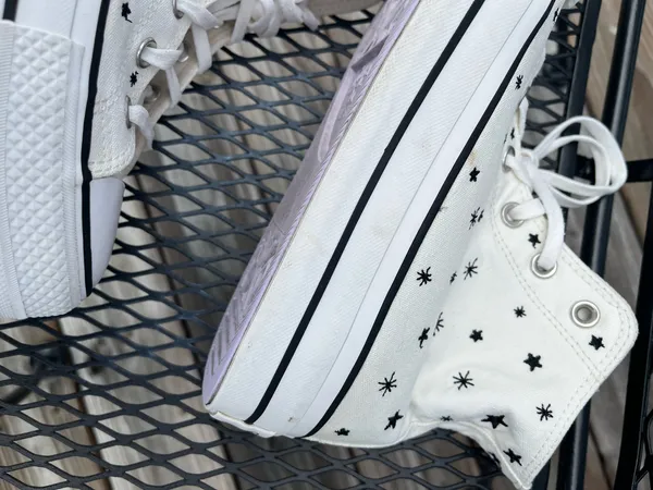 Converse Chuck T crystal star shoes - Image 6