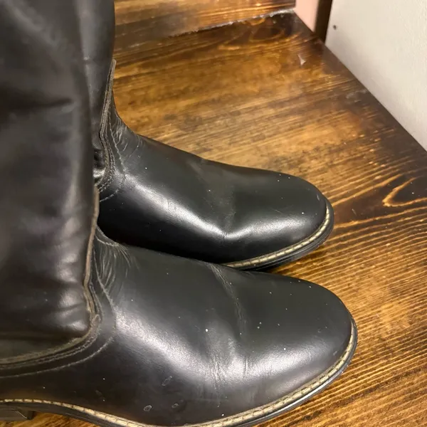Laredo Black Boots Size‎ 6.5 - Image 3