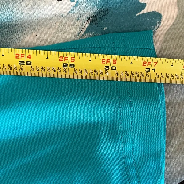 Grey’s Anatomy Active Barco Women’s Teal Scrub Pants Drawstring‎ Pockets 5XL - Image 6