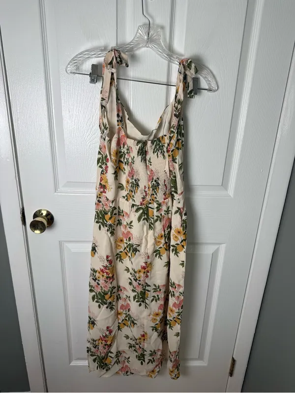 Reformation Twilight Dress in Milo Floral 12 - Image 4