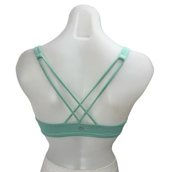 Lululemon Free To Be Sleeveles Strappy Crossback Sports Bra Crop Tank Top Size 4 - Image 2
