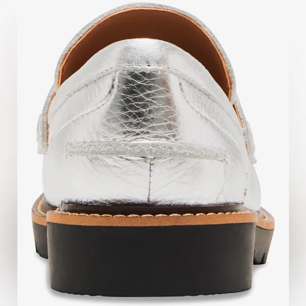 NEW Blondo Womens Penny Loafers Waterproof Genuine Leather Shoes 7.5 $129 - Image 3