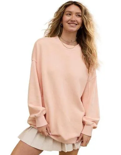 Aerie Women's Oversized Beyond Crew Sweatshirt - Medium - Image 4