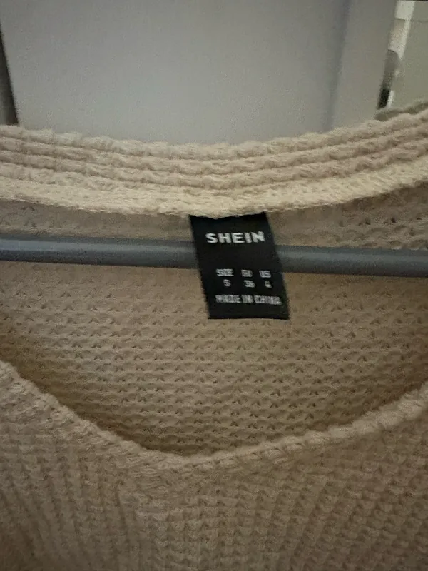 Shein Cropped Sweater Knit - Image 2