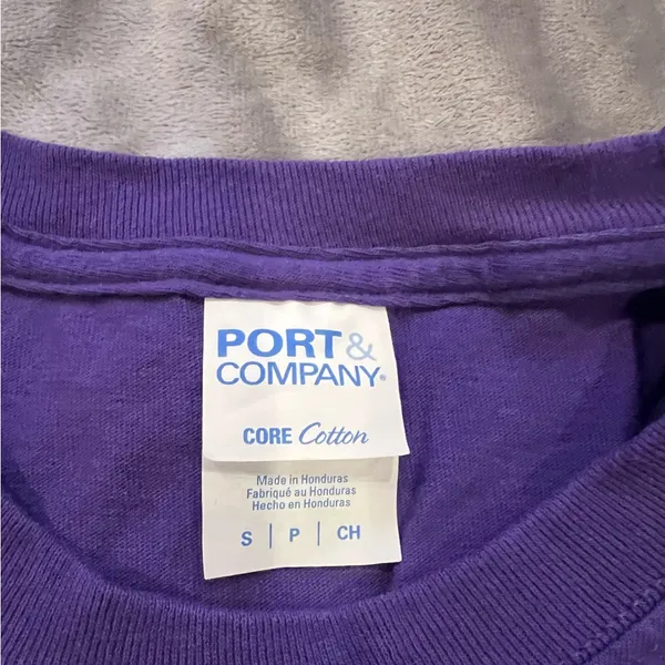 Purple Malibu Graphic T-Shirt - Image 3