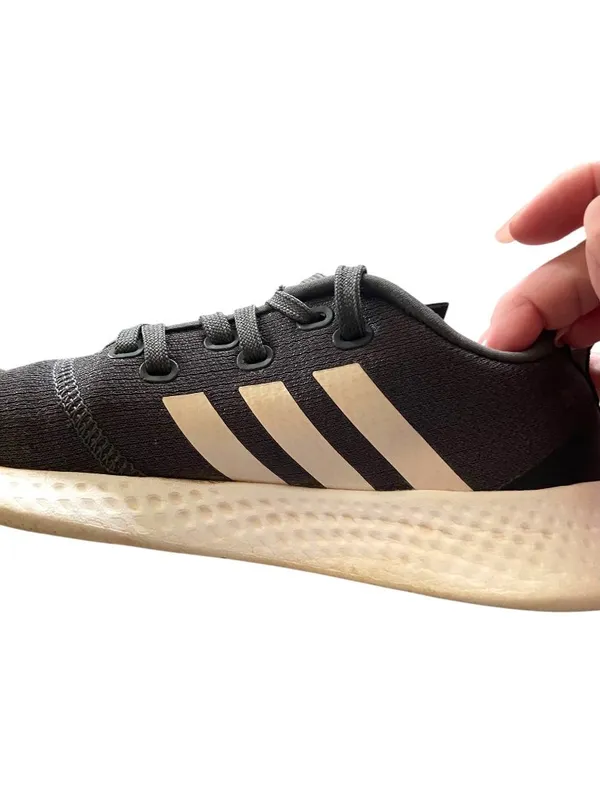 Adidas Puremotion Athletic Gym Sneakers Gray Size 6.5 Workout Casual Streetwear - Image 9