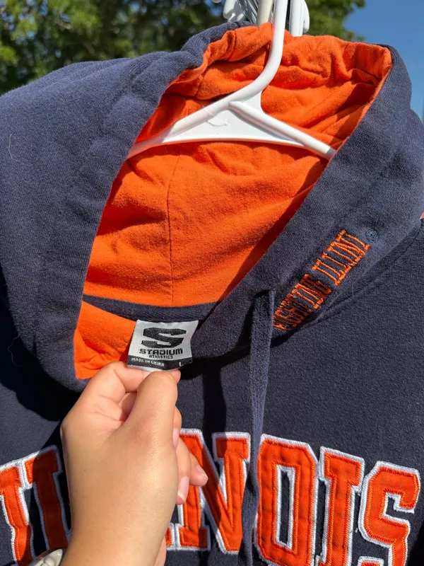 University of Illinois sweatshirt - Image 2