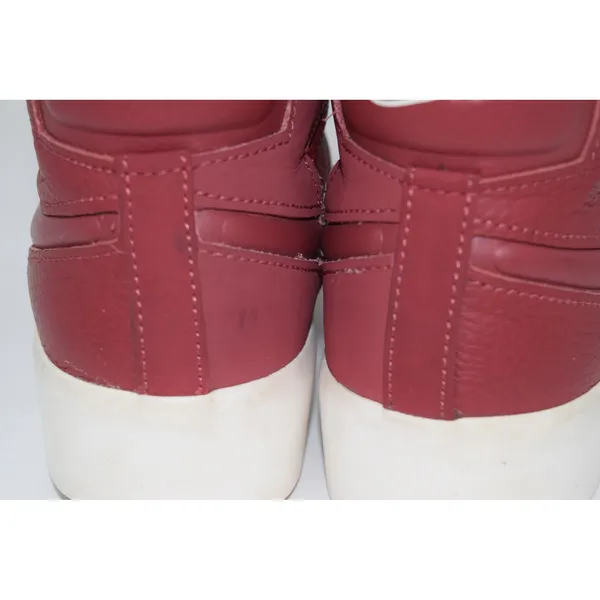 Nike Blazer Mid Rebel Women 7.5 Burgundy Wine Good High Top Zip BQ4022-602‎ - Image 8
