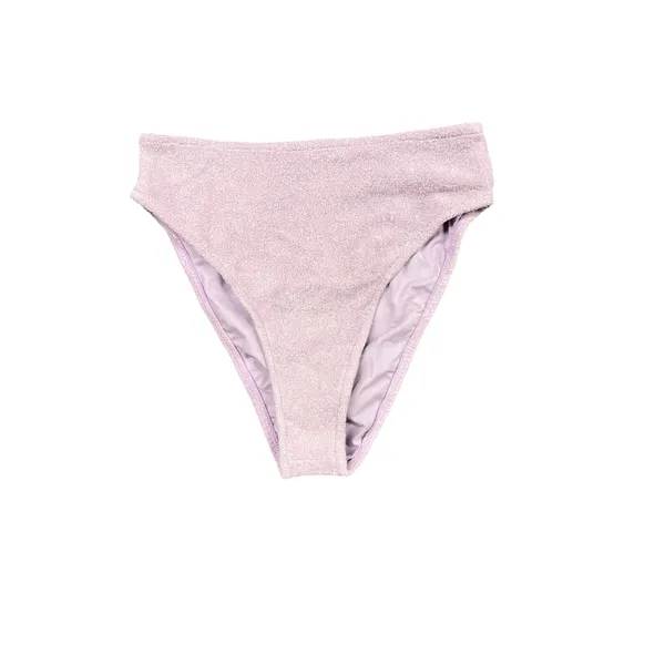 Stone Fox Swim x Free People Sola Bottom Orchid Petal Terry Bikini Bottom XS - Image 3