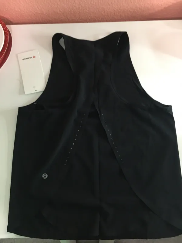 Swift Ventilated Racer back Running Tank - Image 2