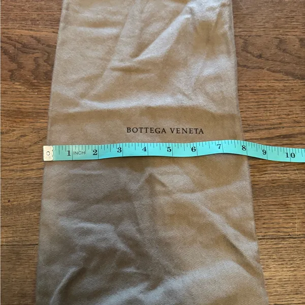 Bottega Veneta Soft Shoe Dust Bag Cotton. Made In Italy - Image 3
