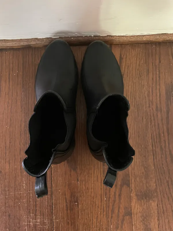 Black Winter Booties - Image 4