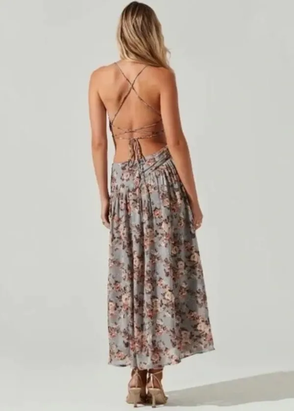 ASTR The Label Floral Dress - Image 2