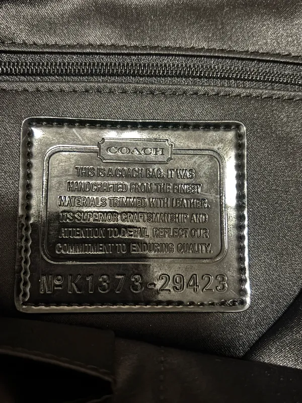 Coach purse  - Image 7