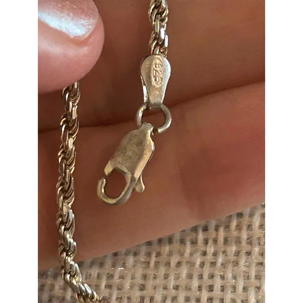 A264 size 7.5 925 sterling silver bracelet - Image 4