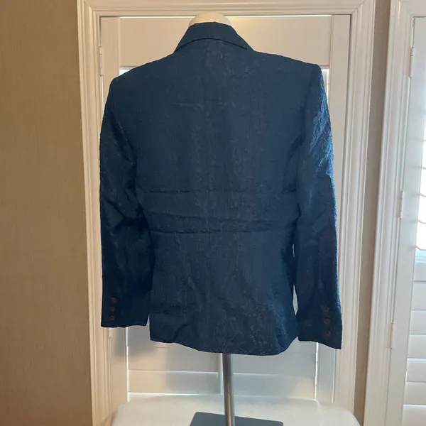 Morgan Miller Blazer Blue Size 14 - Image 4