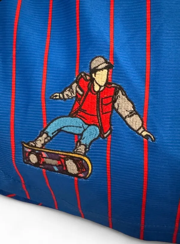 NWT Headgear Classics Large Baseball Jersey 80’s Back To The Future $120 MSRP - Image 5
