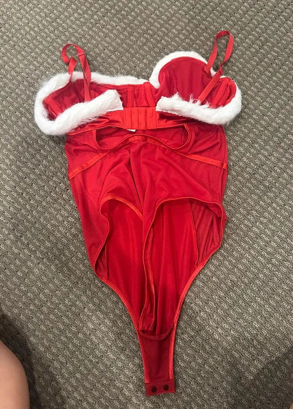 Forever 21 Santa Bodysuit - Image 2